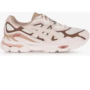 ASICS Gel-nyc  Rose/marron pas cher