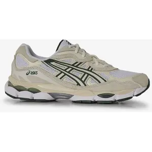 ASICS Gel-nyc  Beige/vert pas cher
