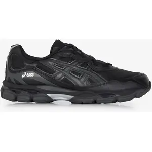 Baskets ASICS GEL-NYC Black Noir pas cher