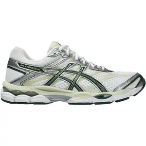 ASICS Gel-cumulus 16  Blanc/vert pas cher