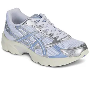 ASICS Gel-1130  Blanc/bleu pas cher