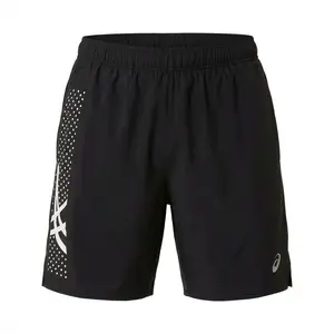 ASICS Icon 7in Short de running Hommes-noir, Taille M pas cher