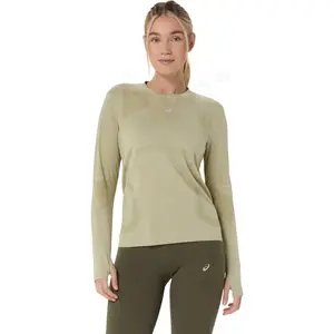 Comparateur de prix : ASICS Road Seamless Maillot de course Femmes-beige, beige, Taille M