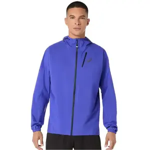 Comparateur de prix : Veste à capuche ASICS Fujitrail Elite bleu violet - XL