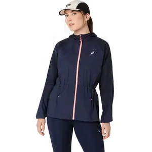 ASICS Road Veste running Femmes-bleu foncé, Taille XL pas cher