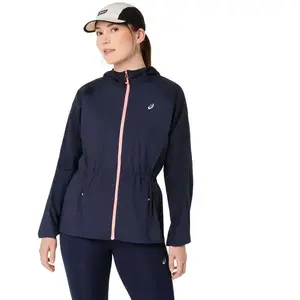 Comparateur de prix : ASICS Road Veste running Femmes-bleu foncé, Taille M