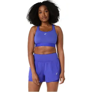 Brassière Asics Road Compression Violet, Taille M pas cher