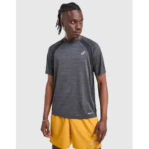 ASICS Road Maillot de course Hommes-noir, Taille M