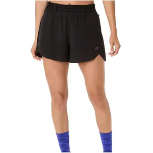 Asics Metarun Split vêtement running femme Noir S