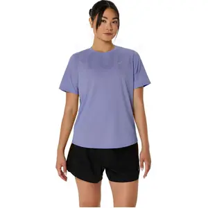 Comparateur de prix : T-shirt de running asics core ss haut femme bleu XL 2012D170-501