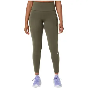 ASICS Road Seamless Collant de course Femmes-vert, Taille S pas cher