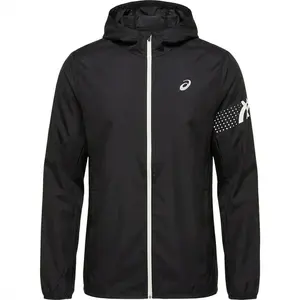 ASICS Icon Veste running Hommes-noir, beige, Taille L pas cher