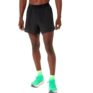 ASICS Metarun 5in Short de running Hommes-noir, Taille XXL pas cher
