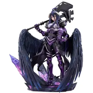 Comparateur de prix : Statuette Overlord - 1/7 Albedo Hermes Trismegistus Ver. 31 cm - DMM Factory Statuette - DMMF65358