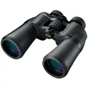 Comparateur de prix : Jumelles Nikon Aculon A211 7 x 50 - Noir - Revêtement Multi-couche - Champ de vision 112 m/1000 m