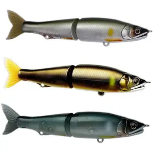 Comparateur de prix : Gan Craft Swimbait Jointed Claw Floating 56g 178 Mm