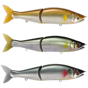 Comparateur de prix : Gan Craft Swimbait Jointed Claw Slow Sinking 56g 178 Mm