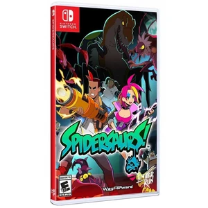 Nintendo Games Switch Spidersaurs-import-japan pas cher