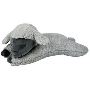 Peluche Nemu Nemu - MOKO - Mouton Gris - Taille L pas cher