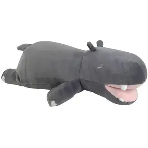 Carletto Deutschland Peluche nemu nemu - hippo - hippopotame - taille l - 48 cm J60 37 pas cher