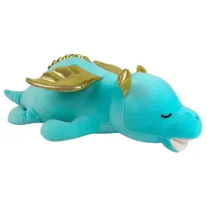 Comparateur de prix : Trousselier Peluche Nemu Nemu Dragold le Dragon doré (56 cm)