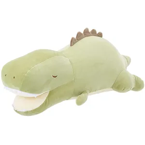 Trousselier Peluche Tirano - Dinosaure - Taille S - 17 Cm - Nemu Nemu Vert