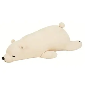 Comparateur de prix : Nemu nemu shiro L ours polaire - Taille L 51 cm