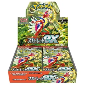 Comparateur de prix : DISPLAY 30 BOOSTERS SCARLET ET VIOLET SV1S / CARTE POKEMON JAPONAIS