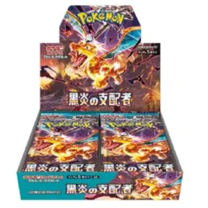 Comparateur de prix : Booster boxes-Coffret - Pokemon - Ecarlate Et Violet Svr3 Ruler Black ...