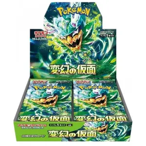 Display De 30 Boosters Pokemon Sv6 Mask Of Change / Carte JaponaiseVendu parfnac