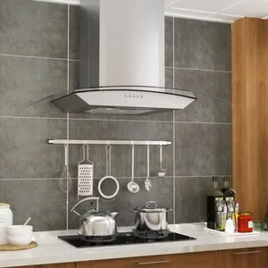 Hotte murale OVONNI - Hotte aspirante 60 cm - Acier inoxydable - 756 m... pas cher