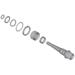 Comparateur de prix : Assemblage d'axe de pédale gauche Shimano PD-R9100 - noir - 4 mm