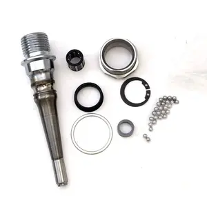 Assemblage d'axe de pédale Shimano PD-R9100 - Noir - 4 mm pas cher