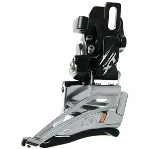 SHIMANO Deore Dérailleur Avant Unisexe, Argenté, 40x10x10cmVendu paramazon