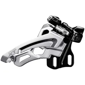 Comparateur de prix : Dérailleur avant Shimano Deore Xt FD-M8000-D 11V Noir TU IFDM8000D6