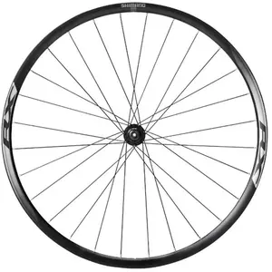 Comparateur de prix : Roue avant 700C route Shimano RX010 Centerlock blocage rapide noir