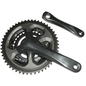 Pédalier vélo route Shimano Tiagra 10v 3 plateaux (50-39-30)- 170 mm