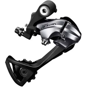 Der vtc/trekking ar shimano acera t3000 9v. argent grande chape pas cher