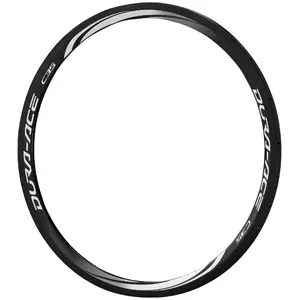 Comparateur de prix : Jante arrière Shimano Dura-Ace WH-9000-C35-CL en alu/carbone gris - 21G