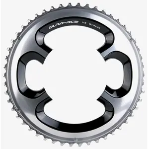 Comparateur de prix : Plateau Shimano Dura-Ace FC-9000 - 11 vitesses MC noir/argent