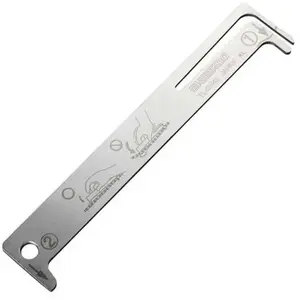 Comparateur de prix : Indicateur d'usure de châine Shimano TL-CN42 Argenté TU Y12160000