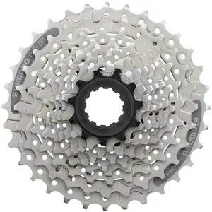 Comparateur de prix : Cassette - SHIMANO - CS-HG201 - 9 vitesses - 11/34 - Argent
