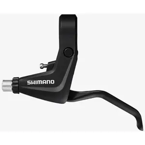Comparateur de prix : Levier de frein vtt 2 doigts shimano alivio gauche noir pour v-brake