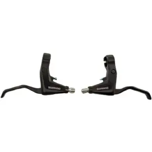 Shimano jeu de leviers de frein Alivio BL-T4000 V-brake 2 doigts noir