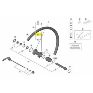 Shimano Y0D2S2000 Pièces de vélo Unisexe Taille Unique