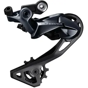 Comparateur de prix : Dérailleur Shimano Ultegra R8000 2x11V, Chape Moyenne 39 Dents, Noir