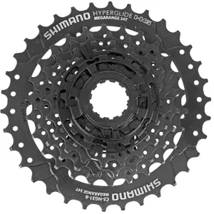 Comparateur de prix : Cassette - SHIMANO - HG31 - 8V - 11-34 dents - Noir