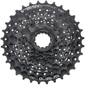 Comparateur de prix : Cassette Shimano Altus CS-HG318 8V Noir 11/32T ECSHG318132