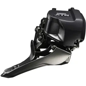 Comparateur de prix : Shimano XTR FD-M9000 Double Down Swing Di2 38-34T - Dérailleur avant Noir