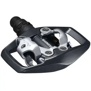 Comparateur de prix : Pédales Shimano PD-ED500 - Noir/Argent - Route - Poids 450g